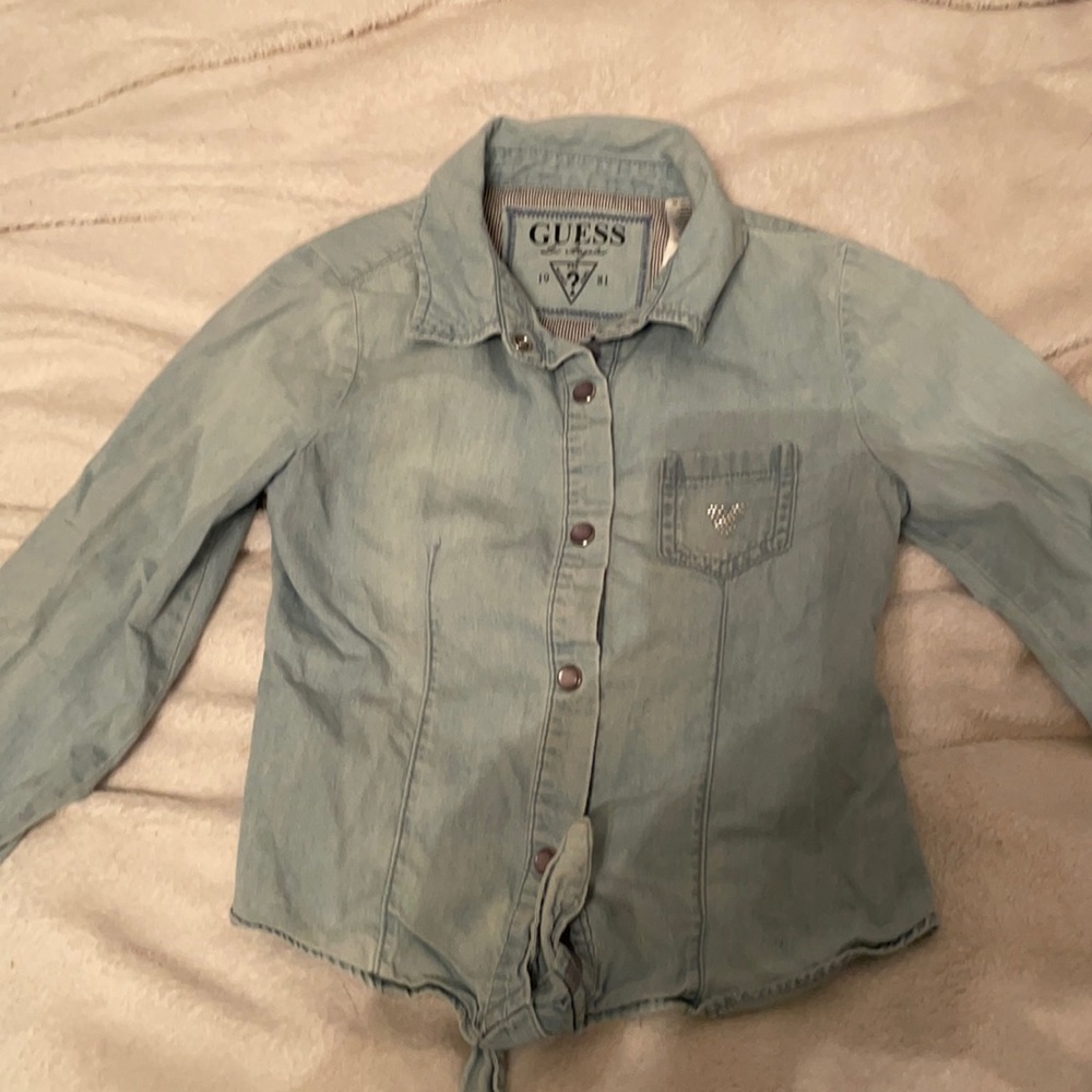 Girls guess top size 6